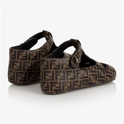 fendi baby wear|fendi shoes baby girl.